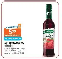 E.Leclerc Syrop malina Herbapol oferta