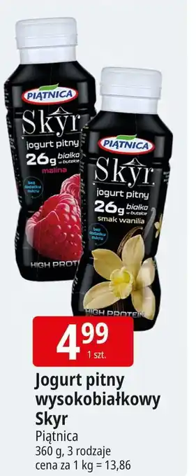 Skyr pitny high protein wanilia Piątnica