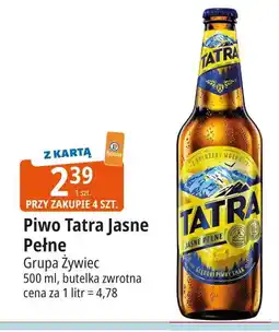 E.Leclerc Piwo Tatra Jasne Pełne oferta