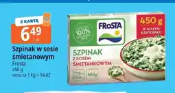 E.Leclerc Szpinak z sosem śmietanowym Frosta oferta