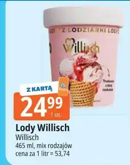E.Leclerc Lody truskawka z białą czekoladą Willisch oferta