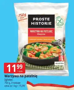 E.Leclerc Warzywa na patelnie klasyczne Iglotex Proste Historie oferta