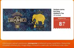 Biedronka Herbata czarna Earl Grey Adalbert's Tea oferta
