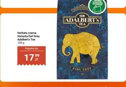 Biedronka Herbata czarna liściasta Earl Grey Adalbert's Tea oferta