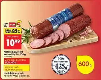 Kiełbasa Żywiecka 600g Kraina Wędlin