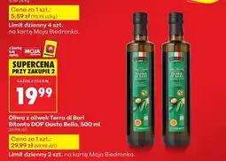 Biedronka Oliwa z oliwek Terra di Bari Bitonto DOP Gusto Bello oferta