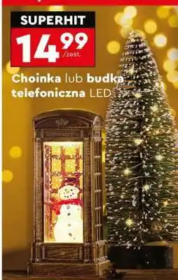 Biedronka Choinka lub budka telefoniczna LED oferta
