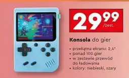 Biedronka Konsola do gier oferta