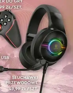 Biedronka Słuchawki przewodowe oferta