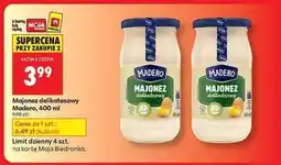 Biedronka MAJONEZ DELIKATESOWY MADERO, 400 ML oferta