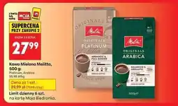 Biedronka Kawa Mielona Melitta, 500 g oferta