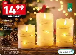 Biedronka Świeca LED oferta