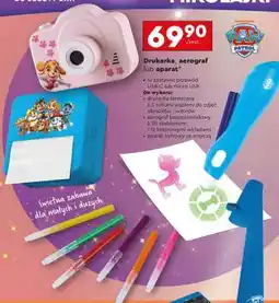 Biedronka Drukarka, aerograf lub aparat oferta