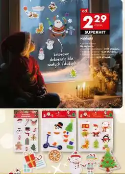 Biedronka Naklejki oferta