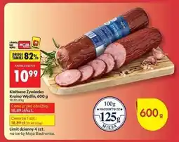 Biedronka Kiełbasa Żywiecka Kraina Wędlin 600 g oferta