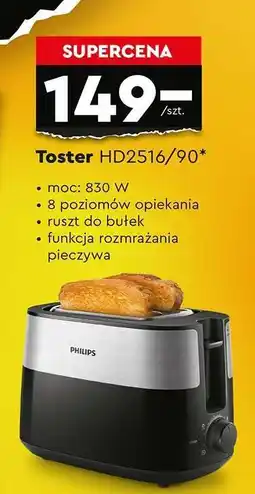 Biedronka Toster HD2516/90 oferta