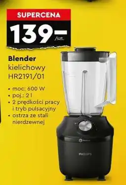 Biedronka Blender kielichowy HR2191/01 oferta