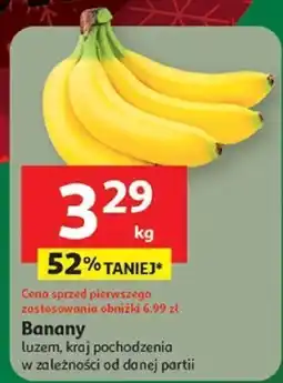 Auchan Banany Auchan oferta