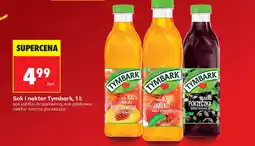 Biedronka Sok Tymbark oferta