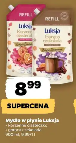 Netto Mydło Luksja oferta