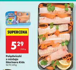 Biedronka Polędwiczka z mintaja Marinero oferta