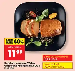 Biedronka Szynka Wolno Gotowane oferta
