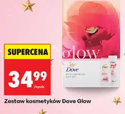 Biedronka Zestaw kosmetyków Dove oferta
