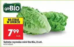 Biedronka Sałata rzymska Go Bio oferta