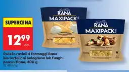 Biedronka Ravioli Rana oferta
