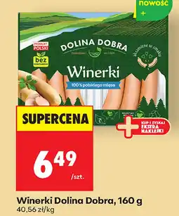 Biedronka Parówki Dolina Dobra oferta
