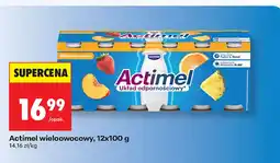 Biedronka Napój mleczny Actimel oferta