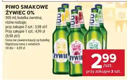 Stokrotka Market Piwo Żywiec oferta
