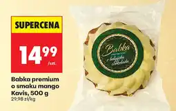 Biedronka Babka Kavis oferta