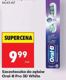 Biedronka Szczoteczka do zębów Oral-B oferta