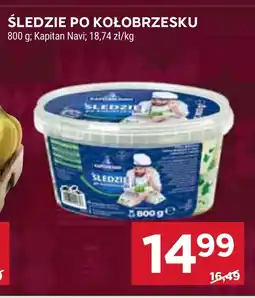 Stokrotka Market Śledzie Kapitan Navi oferta
