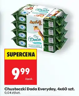 Biedronka Chusteczki Dada oferta