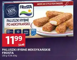 Stokrotka Paluszki rybne Frosta oferta