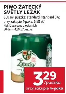 Stokrotka Market Piwo Zatecky oferta