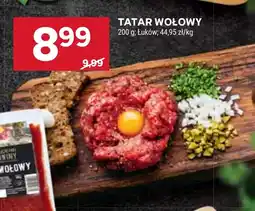 Stokrotka Market Tatar wołowy Łuków oferta