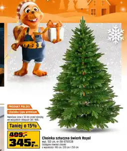 OBI Choinka sztuczna Premium oferta