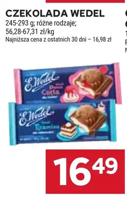Stokrotka Market Czekolada E. Wedel oferta