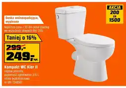 OBI Kompakt wc Kier oferta