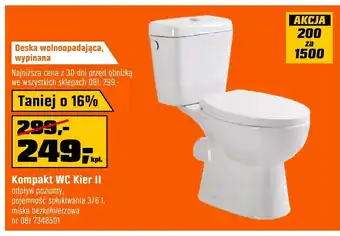 Kompakt wc Kier