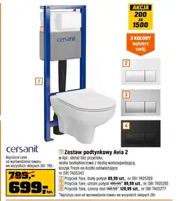 OBI Zestaw podtynkowy Cersanit oferta