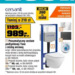 OBI Zestaw podtynkowy Cersanit oferta