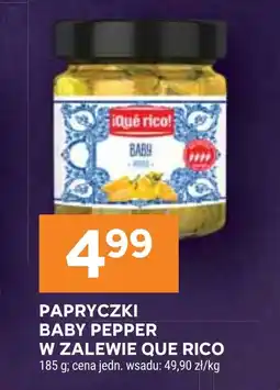 Stokrotka Papryka w zalewie Que Rico oferta