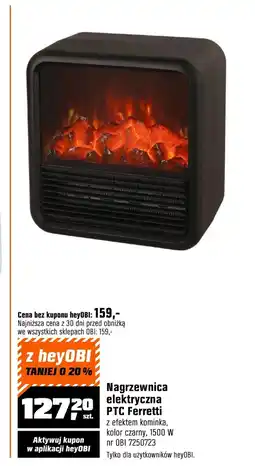 OBI Nagrzewnica Ferretti oferta