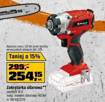 Zakrętarka udarowa Einhell