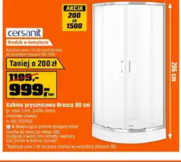 OBI Kabina prysznicowa Cersanit oferta
