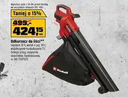 OBI Odkurzacz do liści Einhell oferta